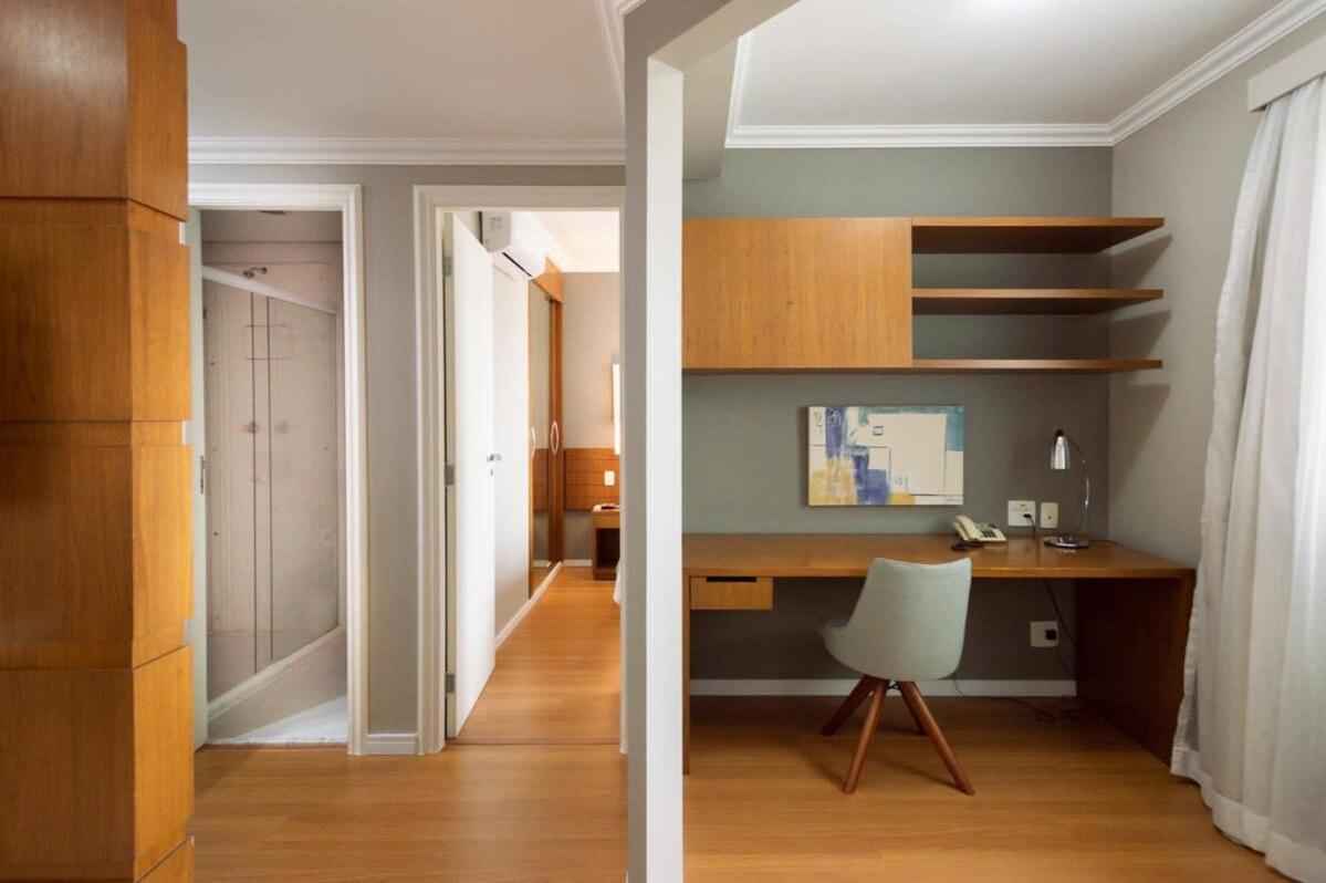 Bhomy Paulista Sacada E Ar Condicionado Ls1507 Apartman São Paulo Kültér fotó