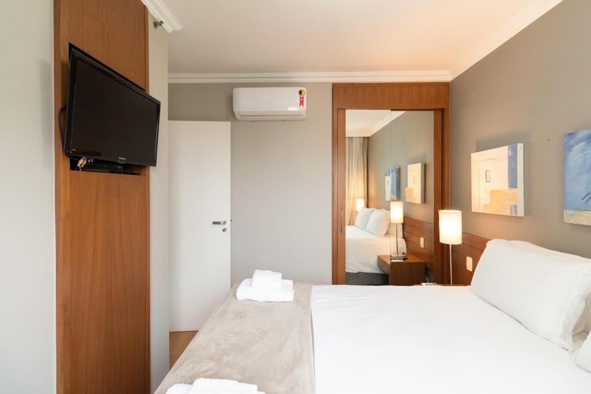 Bhomy Paulista Sacada E Ar Condicionado Ls1507 Apartman São Paulo Kültér fotó