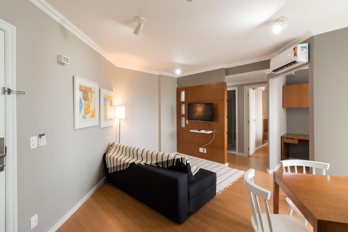 Bhomy Paulista Sacada E Ar Condicionado Ls1507 Apartman São Paulo Kültér fotó