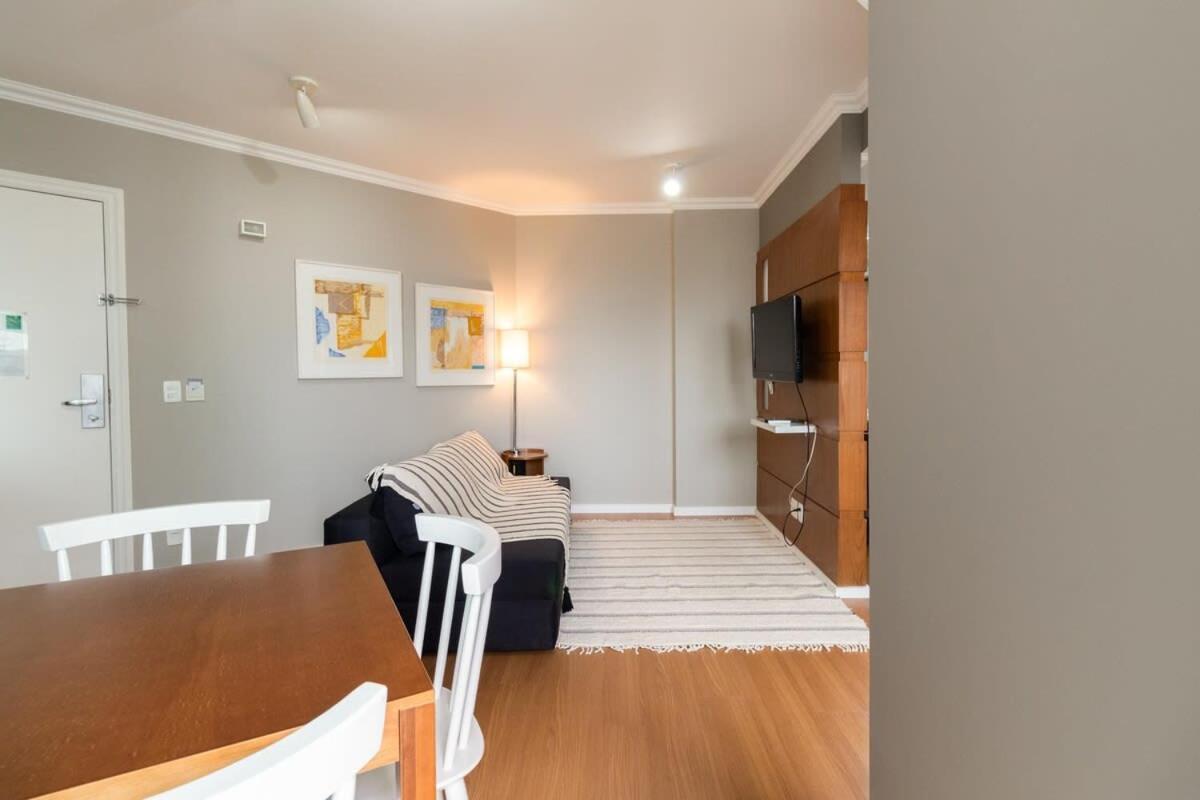 Bhomy Paulista Sacada E Ar Condicionado Ls1507 Apartman São Paulo Kültér fotó