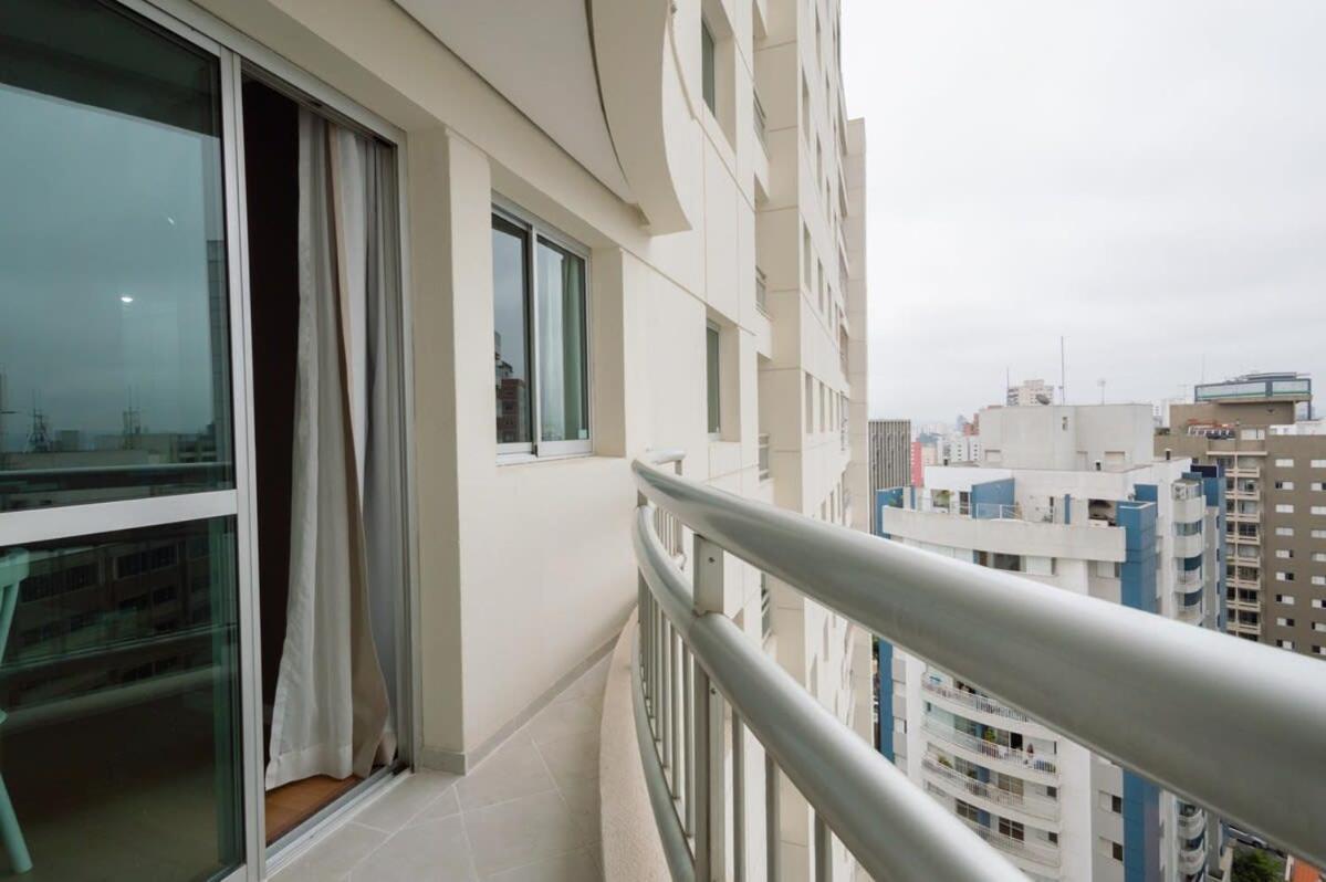 Bhomy Paulista Sacada E Ar Condicionado Ls1507 Apartman São Paulo Kültér fotó