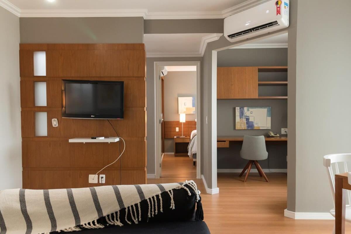 Bhomy Paulista Sacada E Ar Condicionado Ls1507 Apartman São Paulo Kültér fotó
